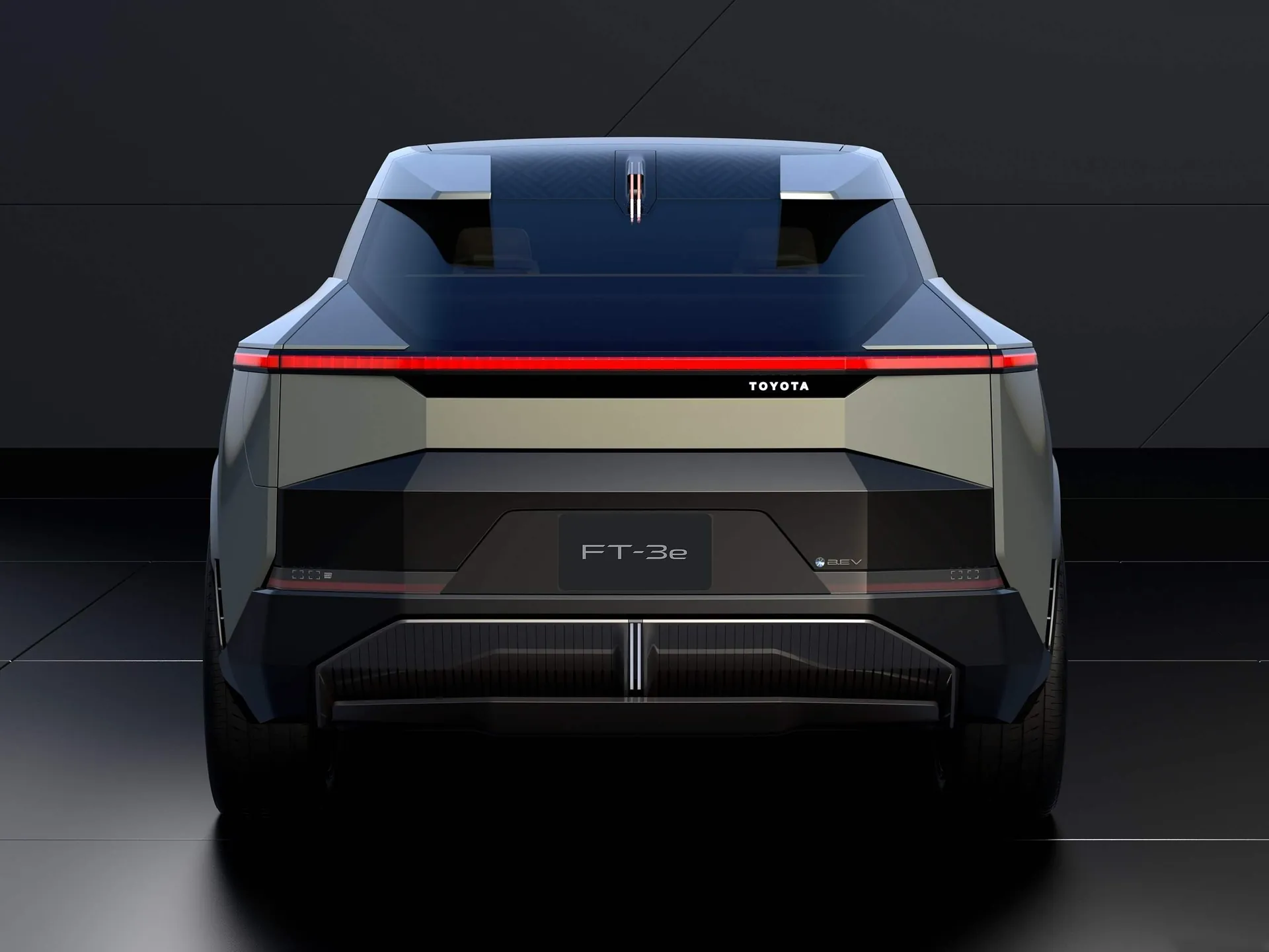 Toyota FT-3e Concept (2023) – zezadu