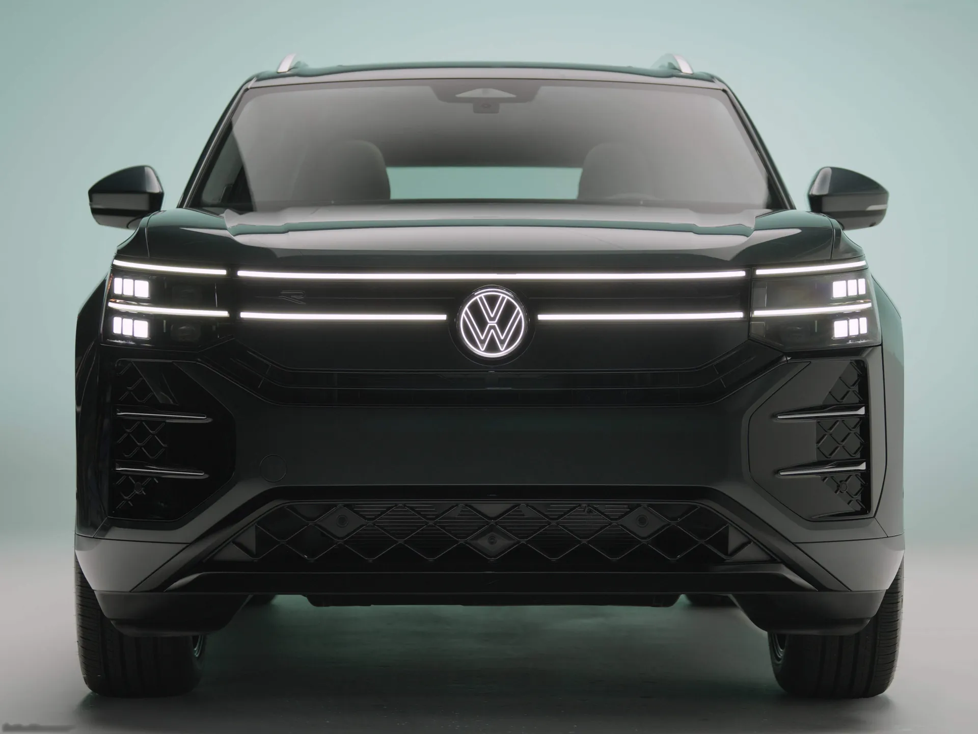 Volkswagen Atlas (2027) – zepředu