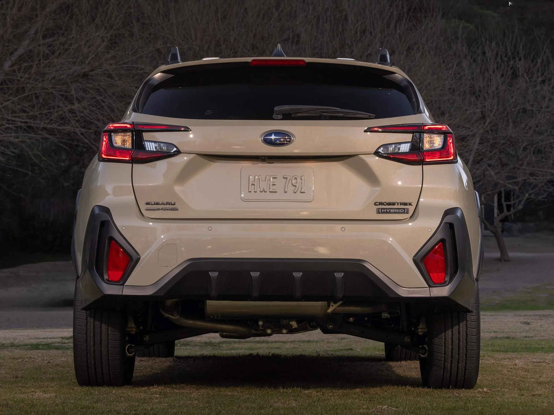 Subaru Crosstrek Hybrid (2026) – zezadu