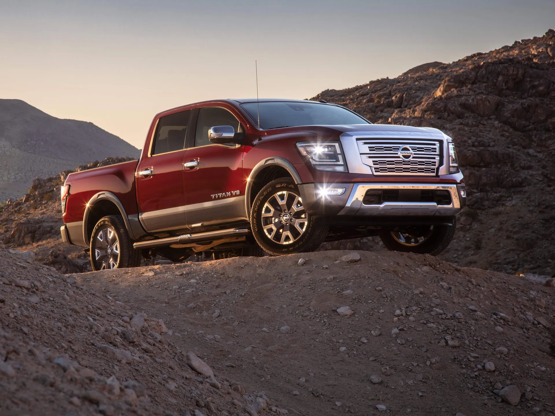 Nissan Titan (2020)