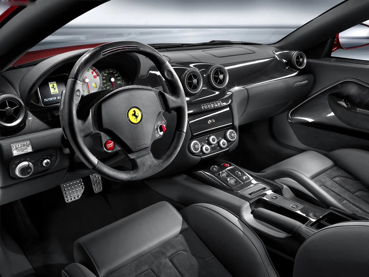 Ferrari 599 GTB Fiorano HGTE (2010) - Interior