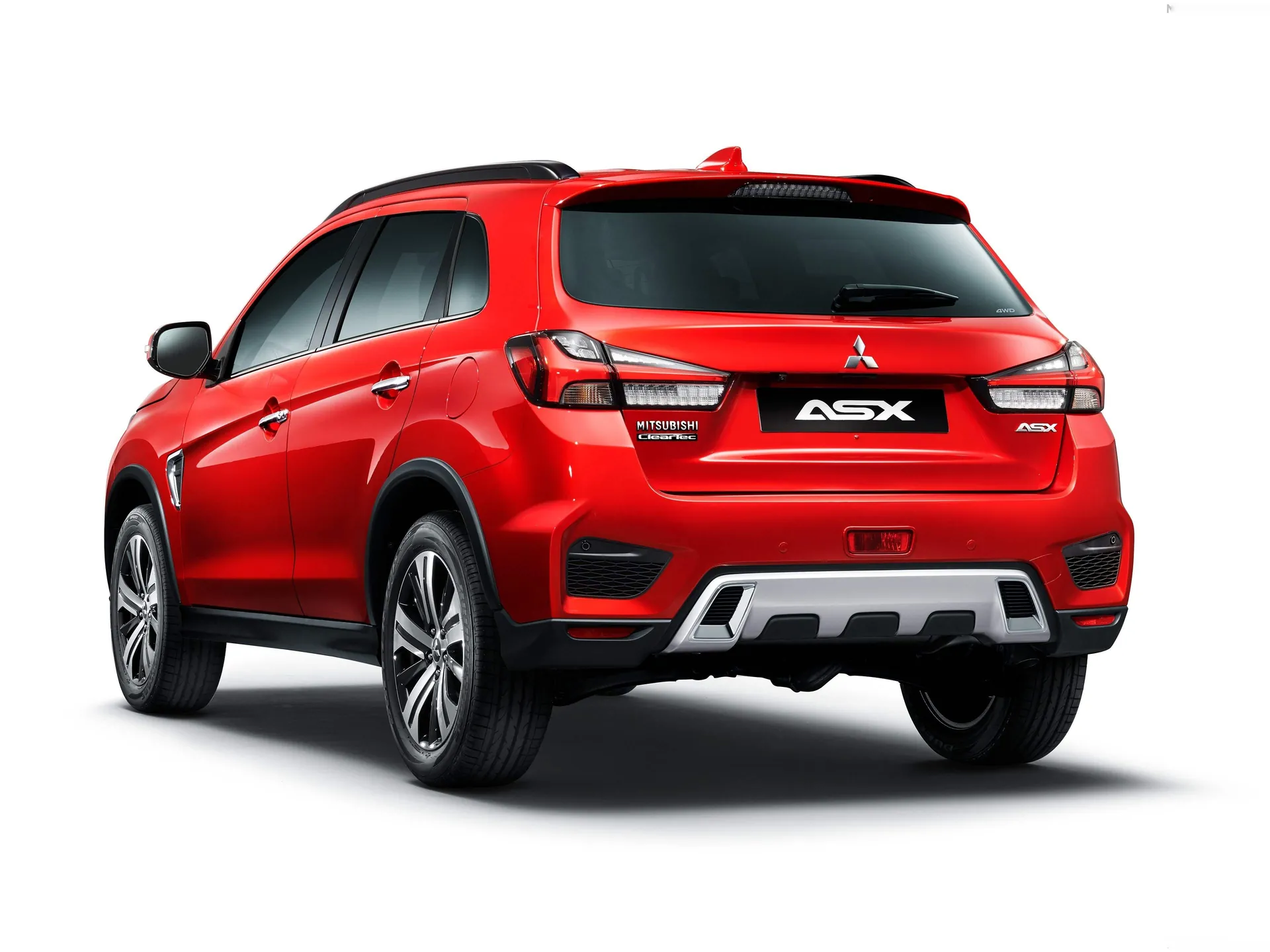 Mitsubishi ASX (2020) – boční profil