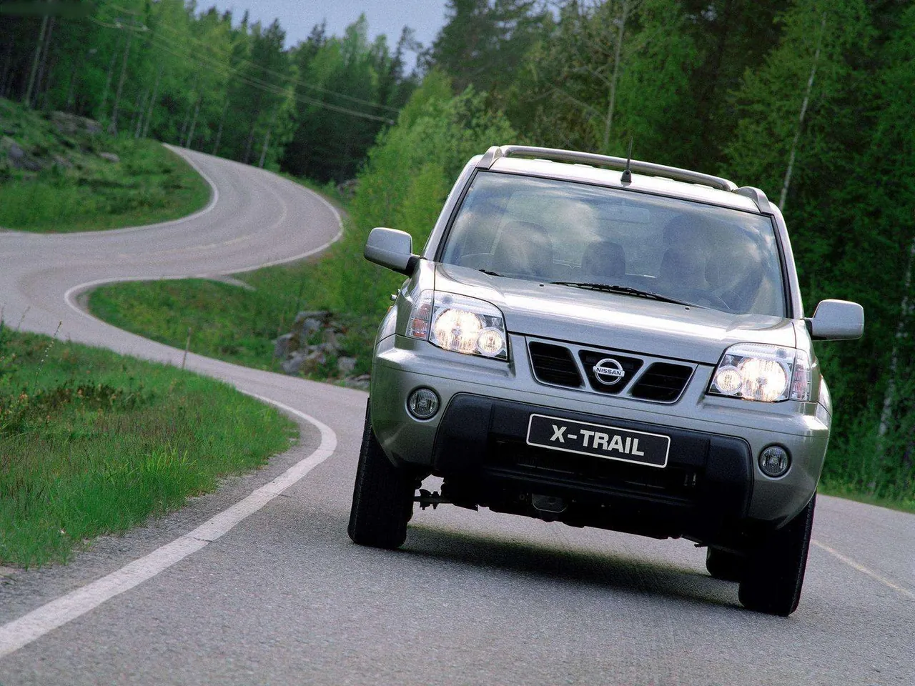 Nissan XTrail (2002) – zepředu