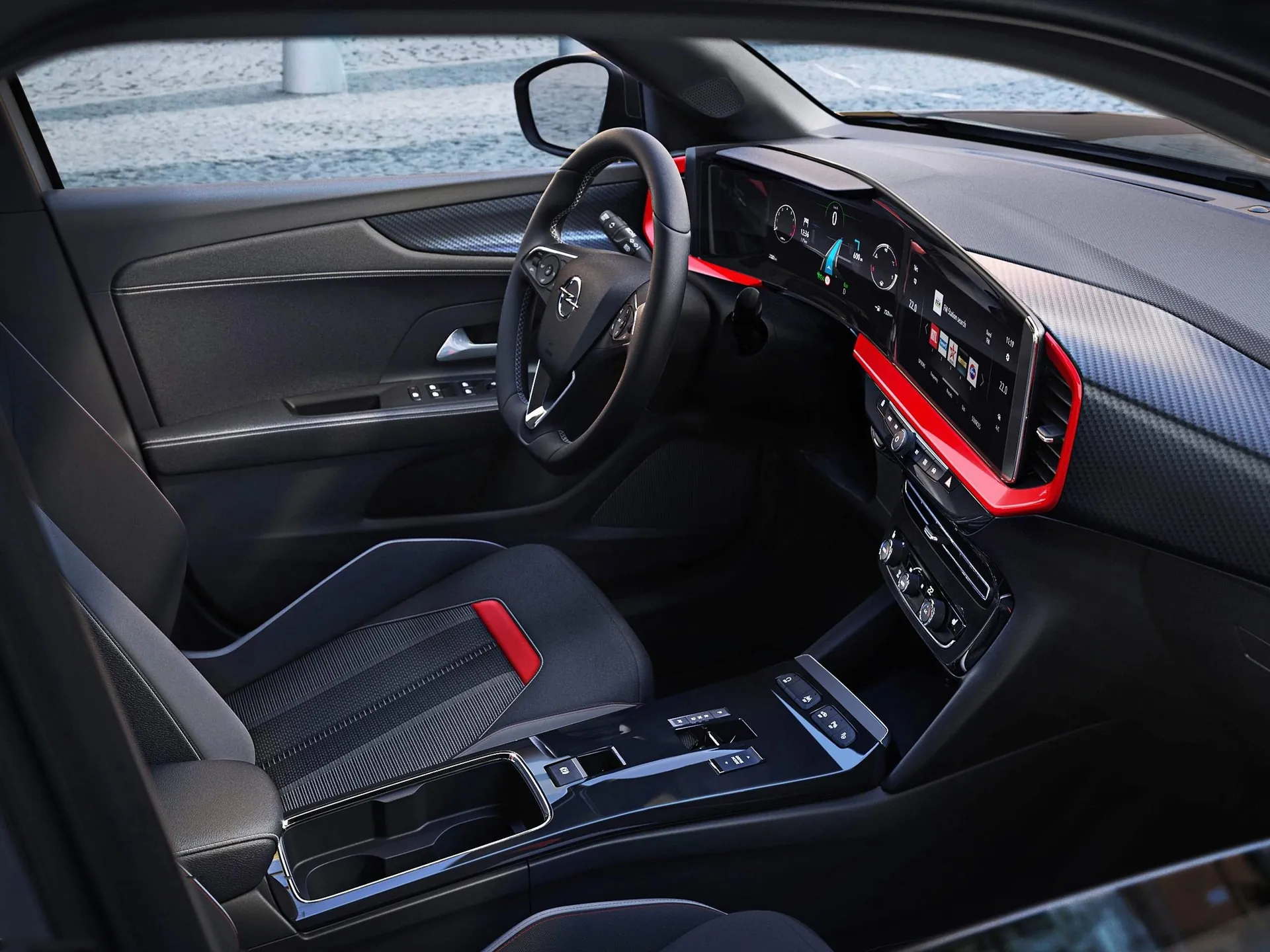 Opel Mokka (2021) – interiér