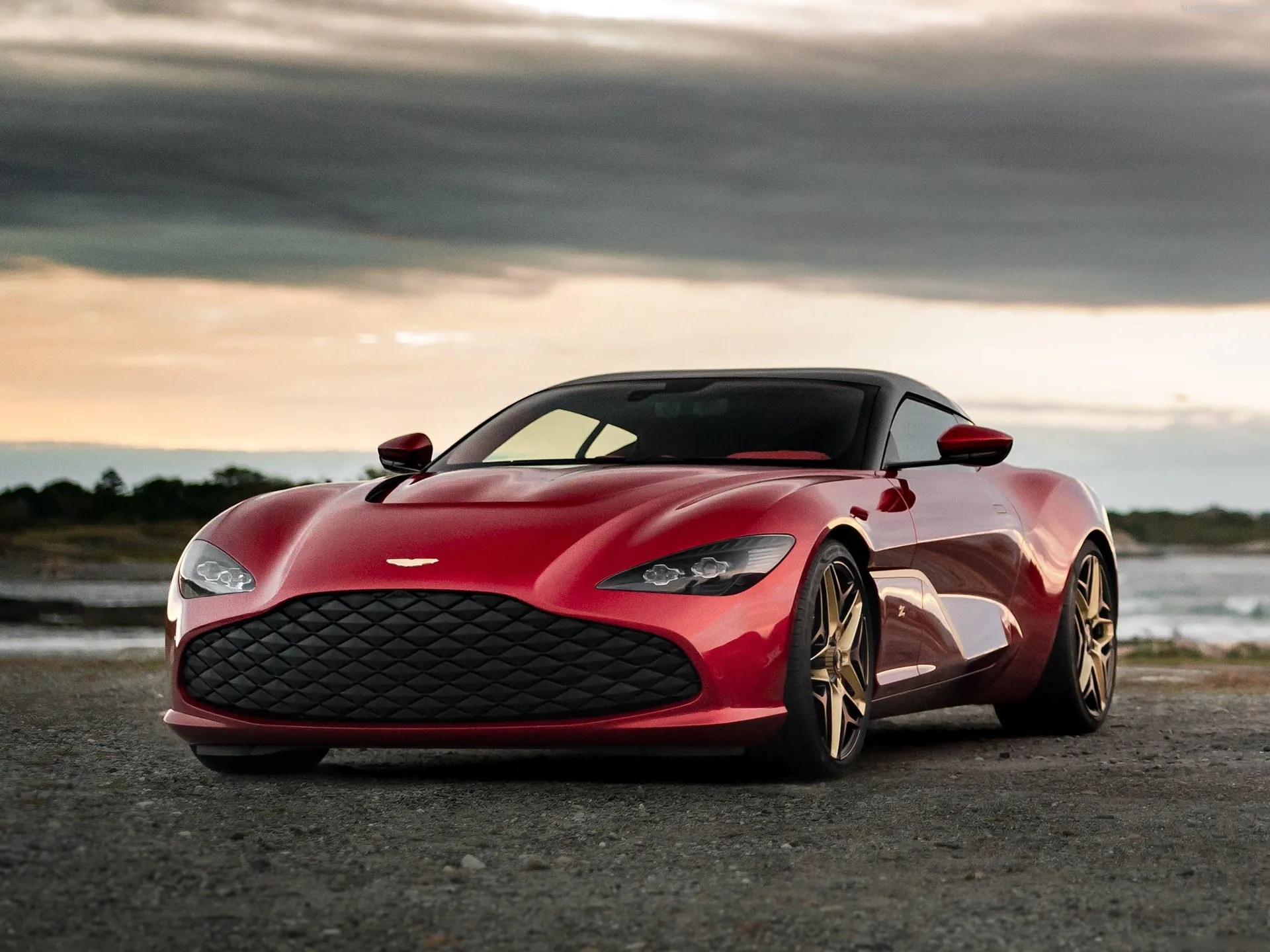 Aston Martin DBS GT Zagato (2020)