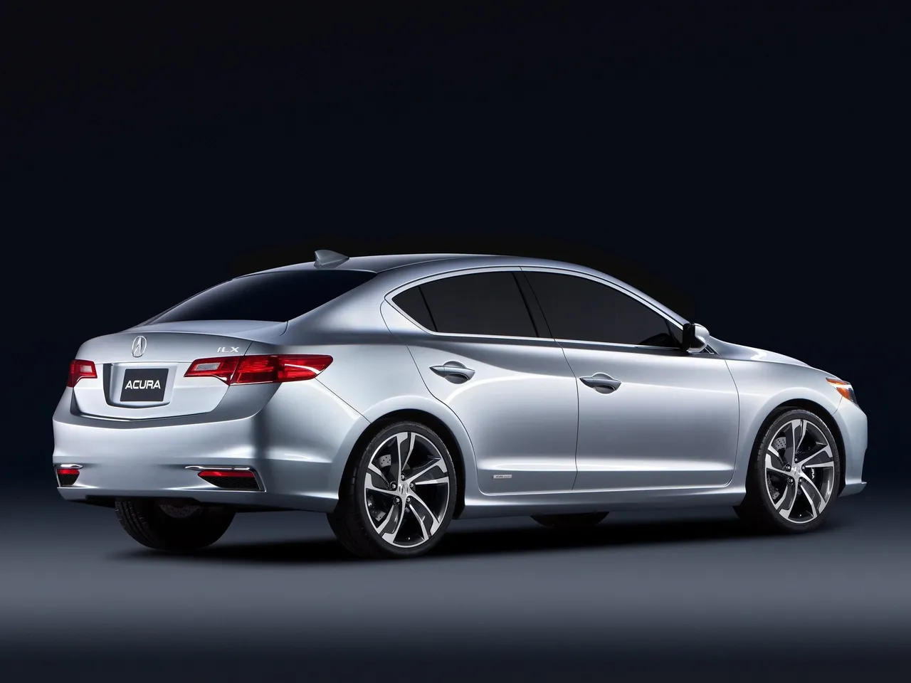 Acura ILX Concept (2012) – zadní tříčtvrteční pohled