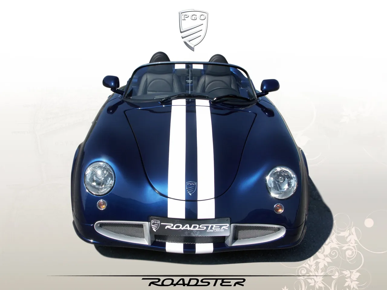 PGO Roadster (2009) – zepředu