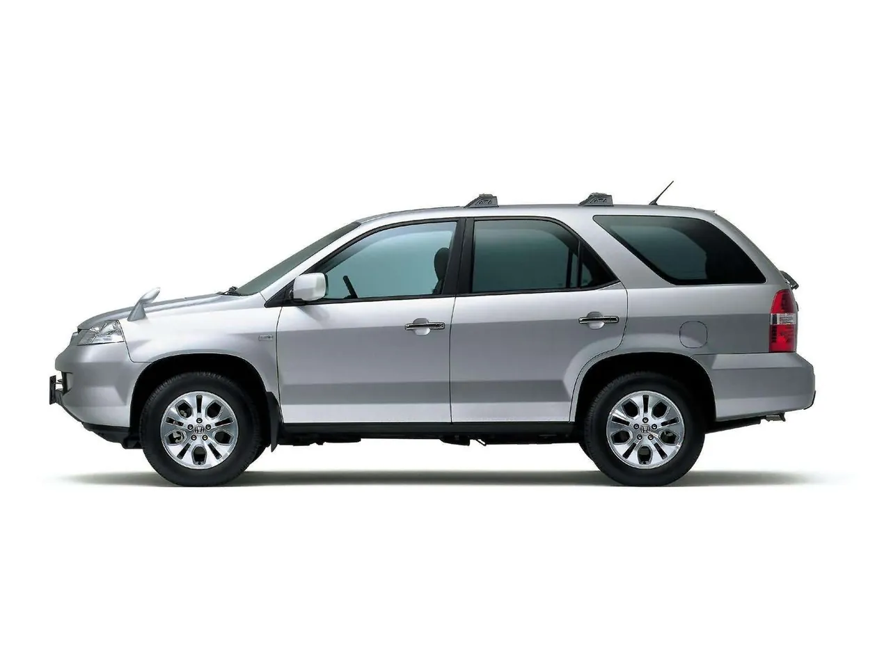 Honda MDX (2003) – boční profil