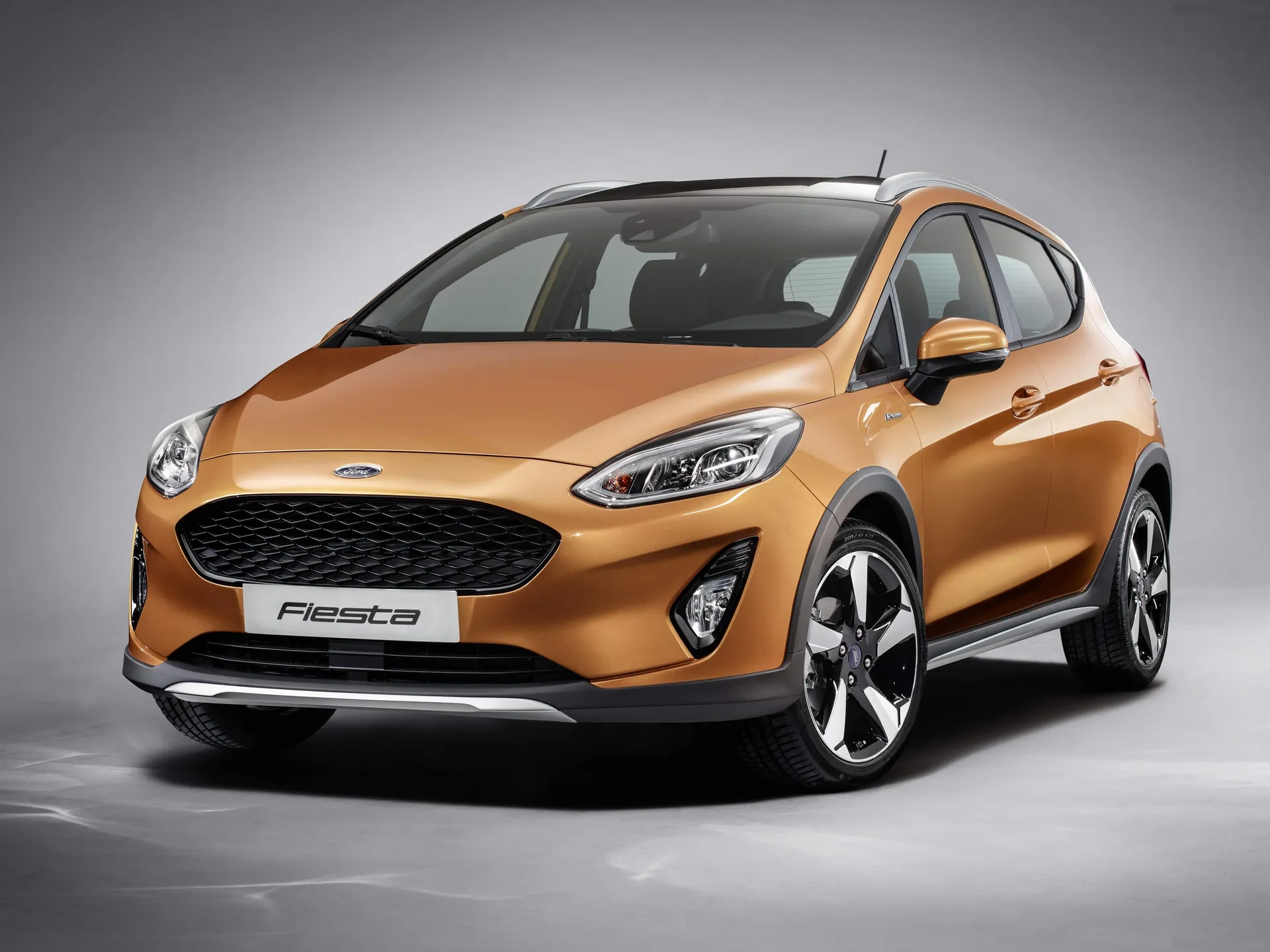 Ford Fiesta Active (2017)