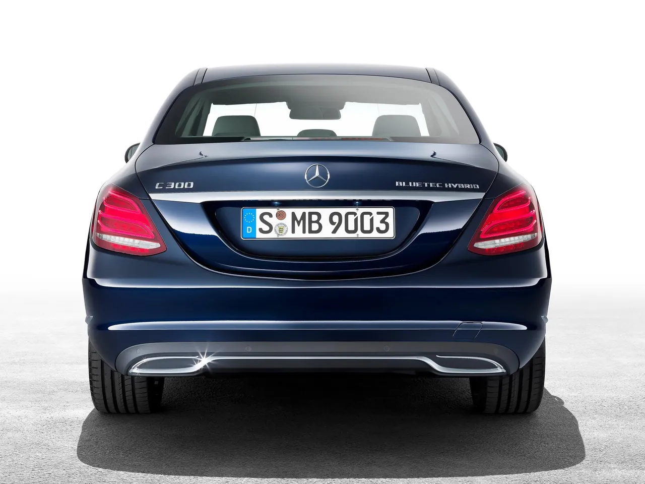 Mercedes-Benz C-Class (2015) - Rear