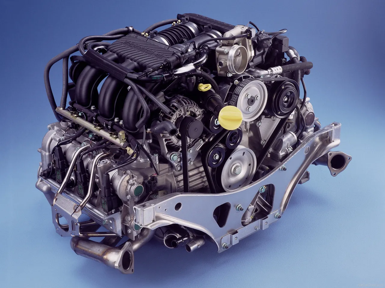 Porsche 911 Carrera (2002) - Engine