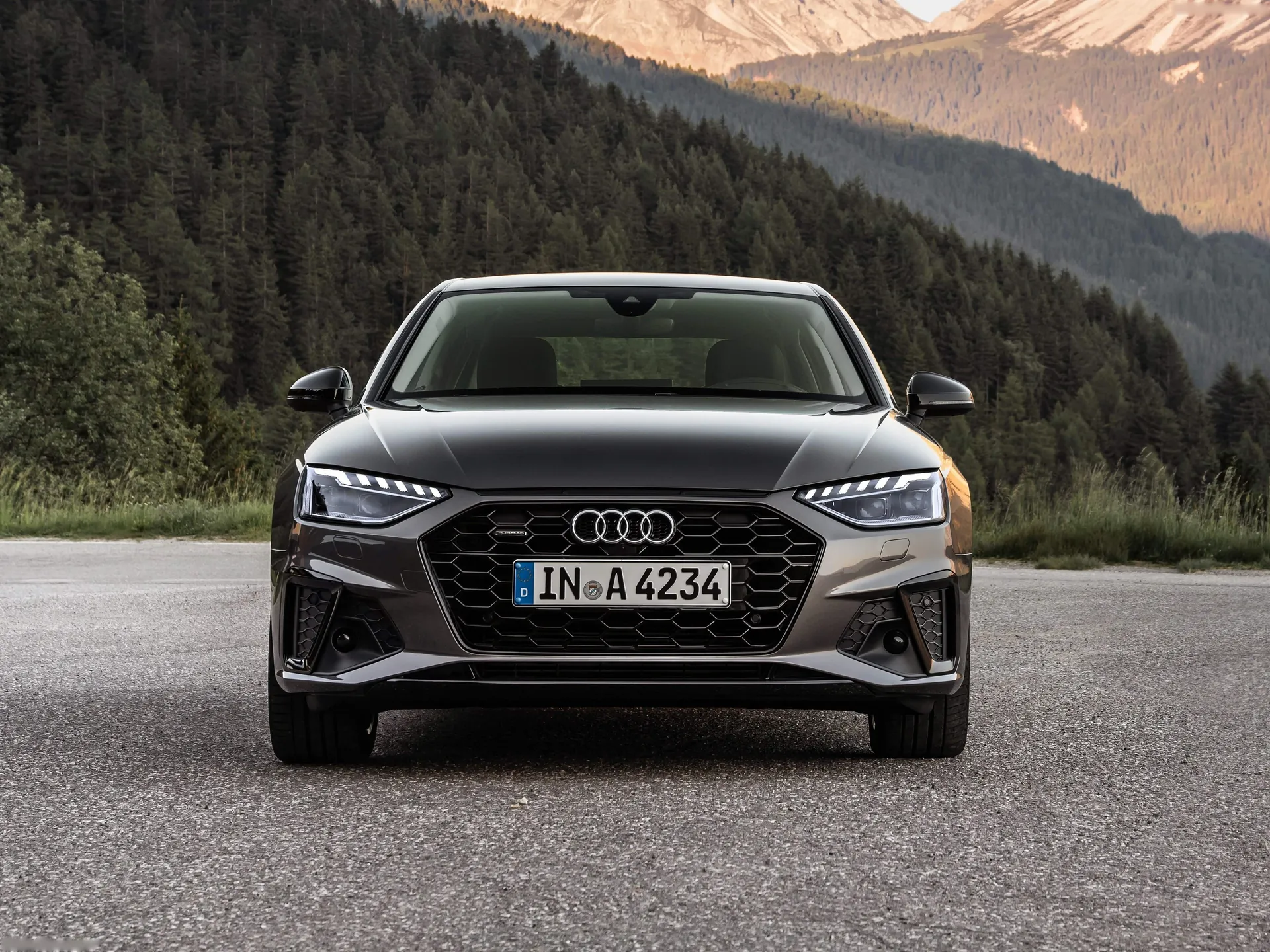 Audi A4 (2020) – zepředu