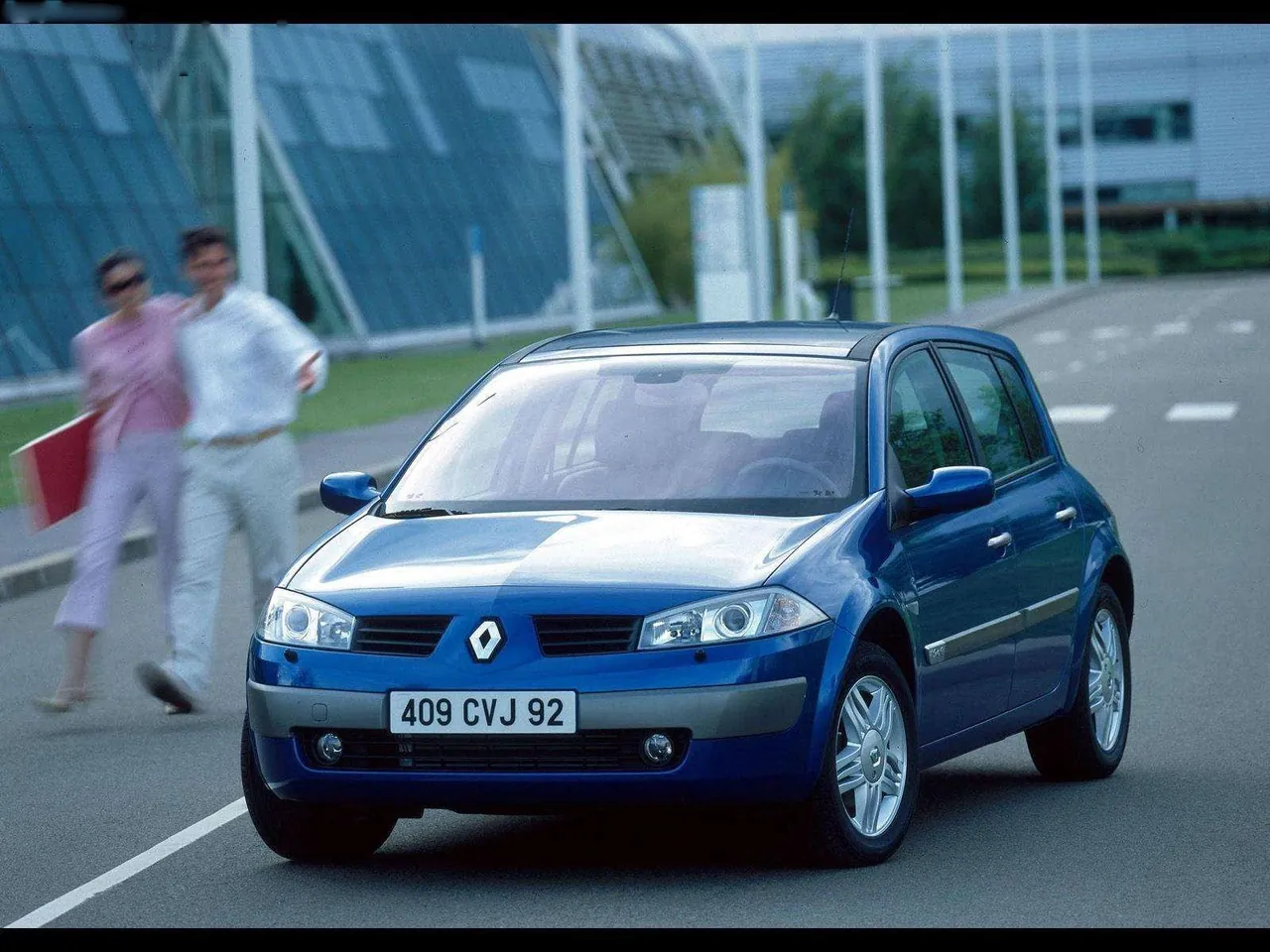Renault Megane II Hatch (2003)