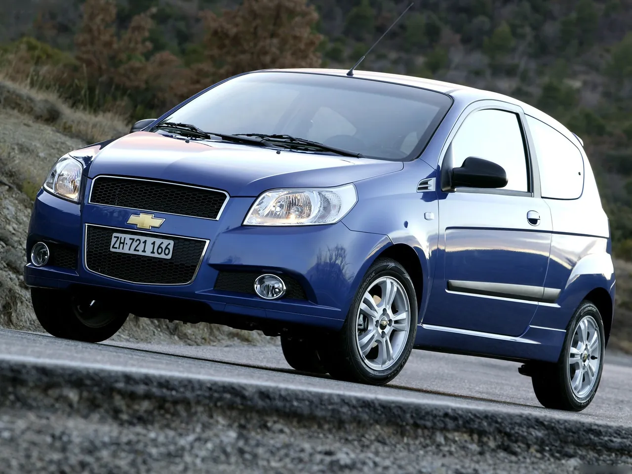 Chevrolet Aveo (2008)