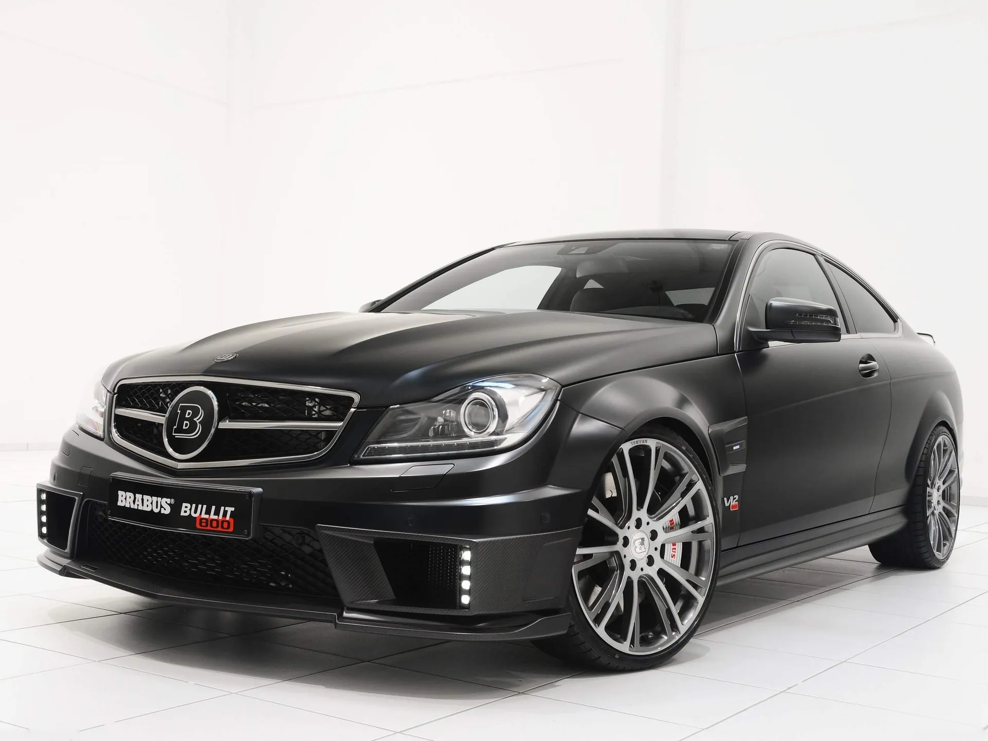 Brabus Bullit Coupe 800 (2012)