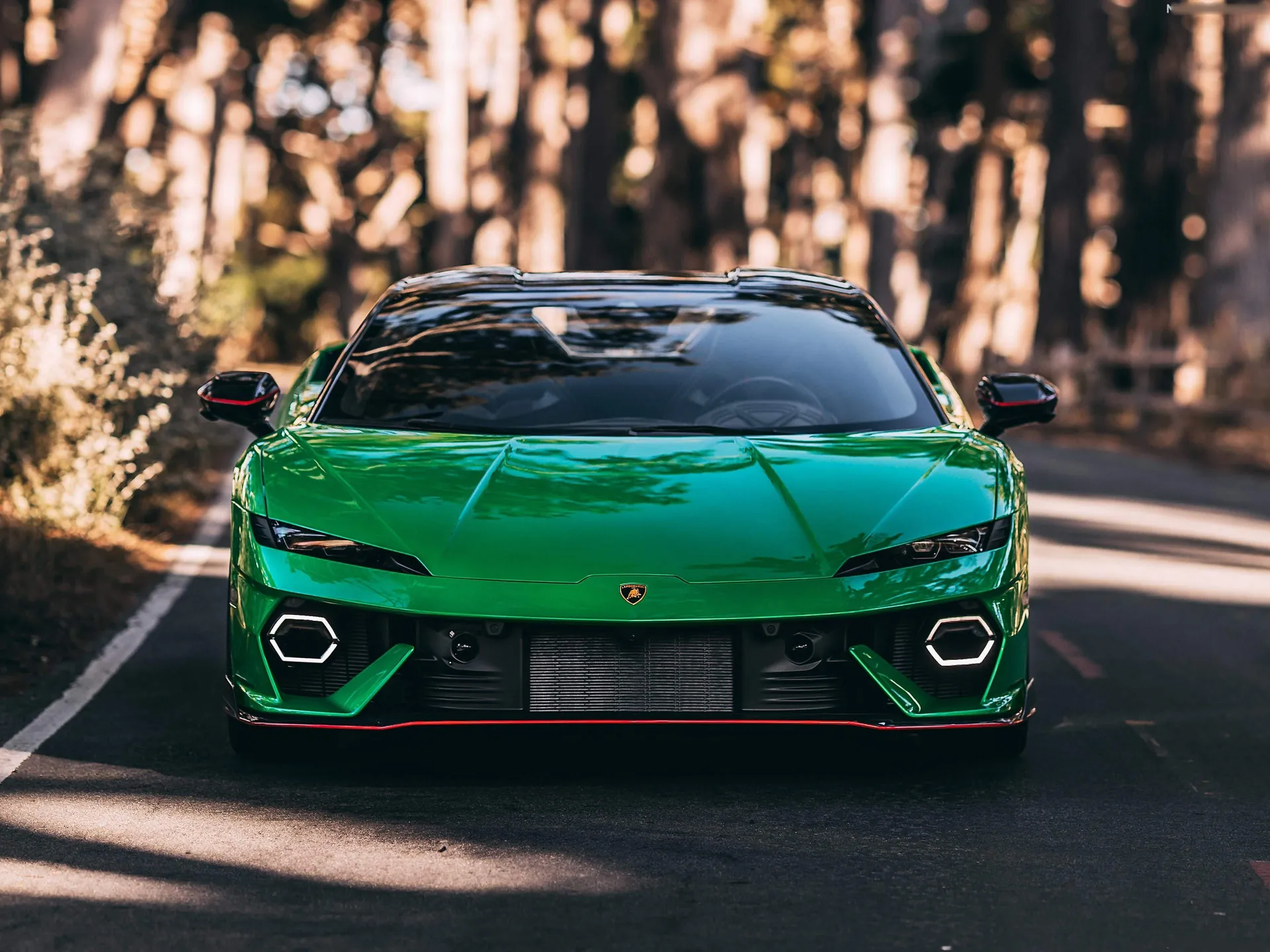 Lamborghini Temerario (2025) – zepředu