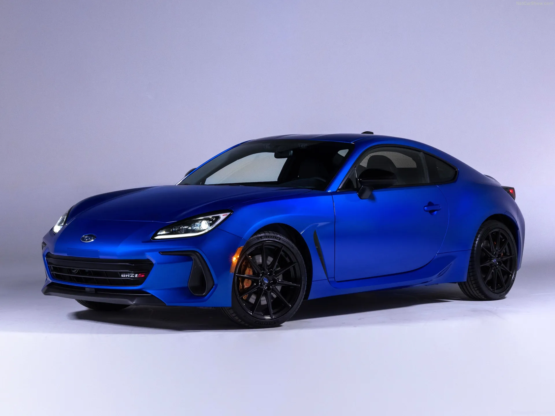 Subaru BRZ tS (2024)