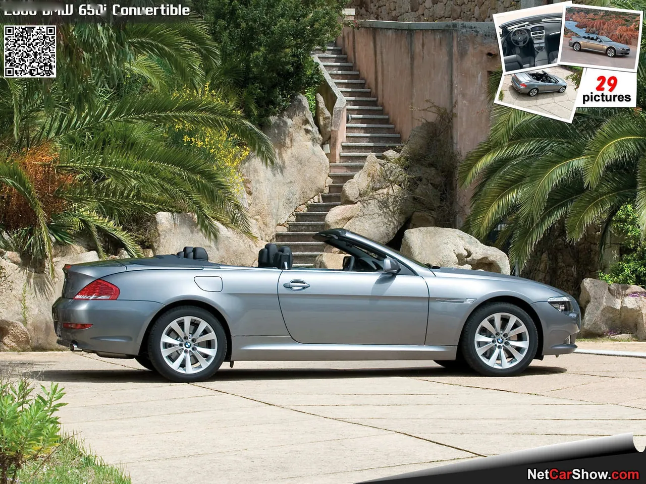 BMW 650i Convertible (2008)