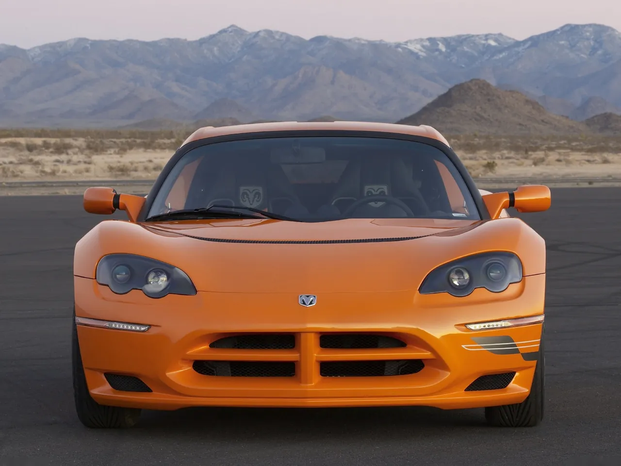 Dodge Circuit EV (2009) – zepředu