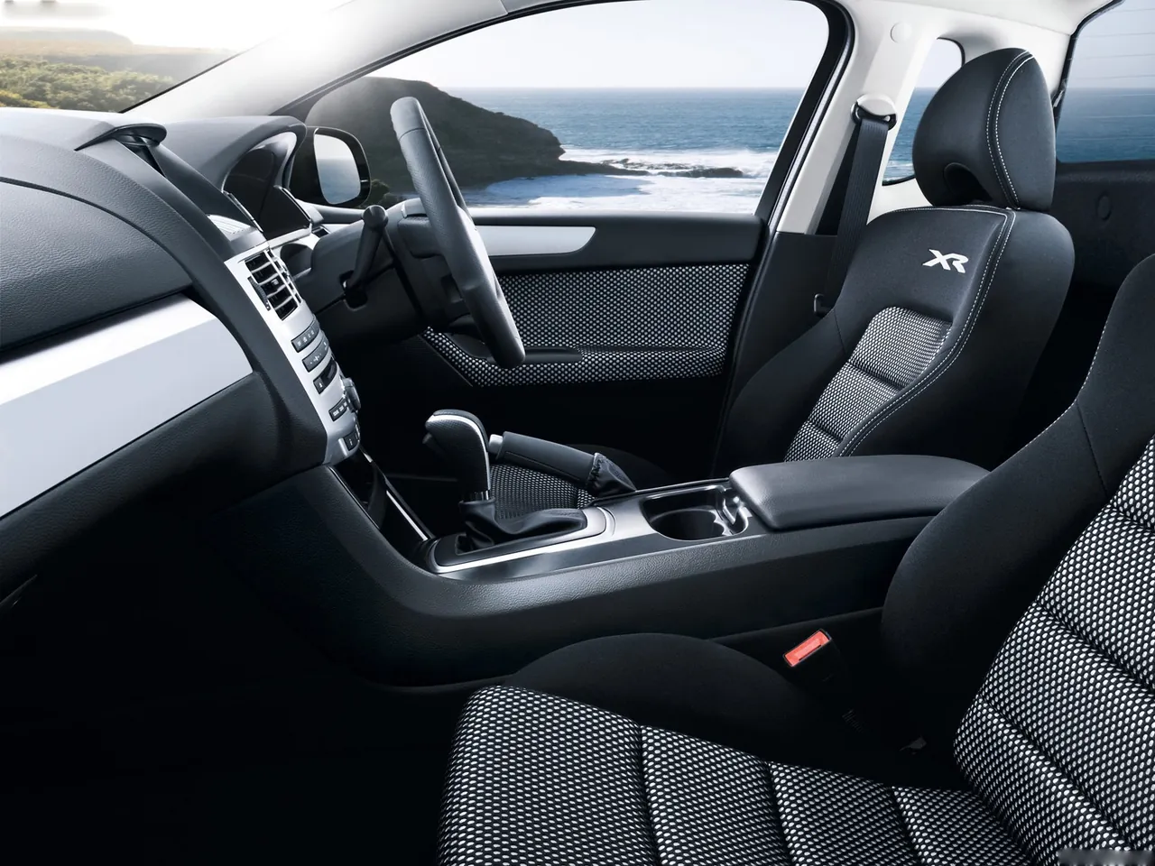 Ford FG Falcon Ute XR6 Turbo (2008) – interiér