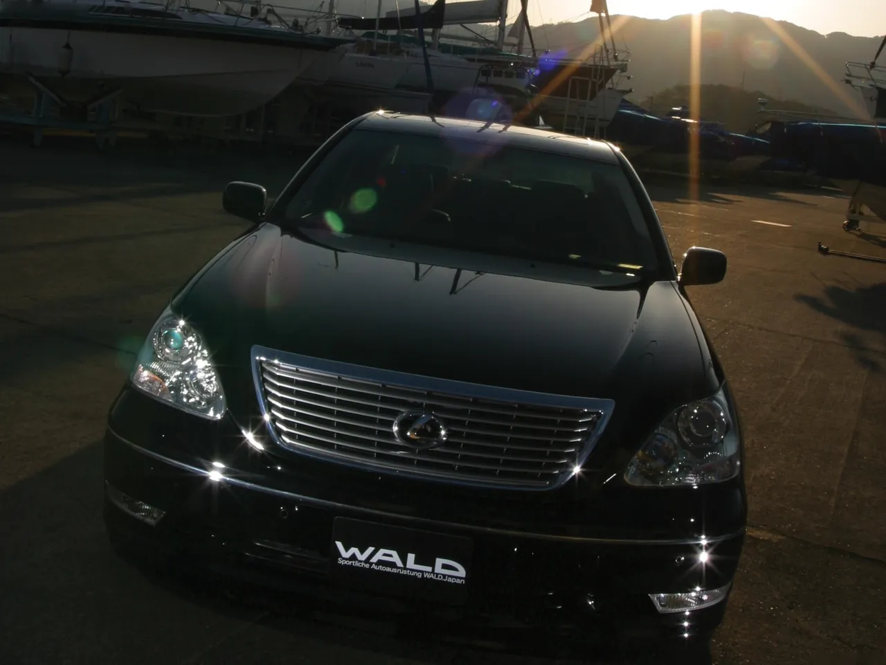 Wald Lexus LS (2004) – zepředu