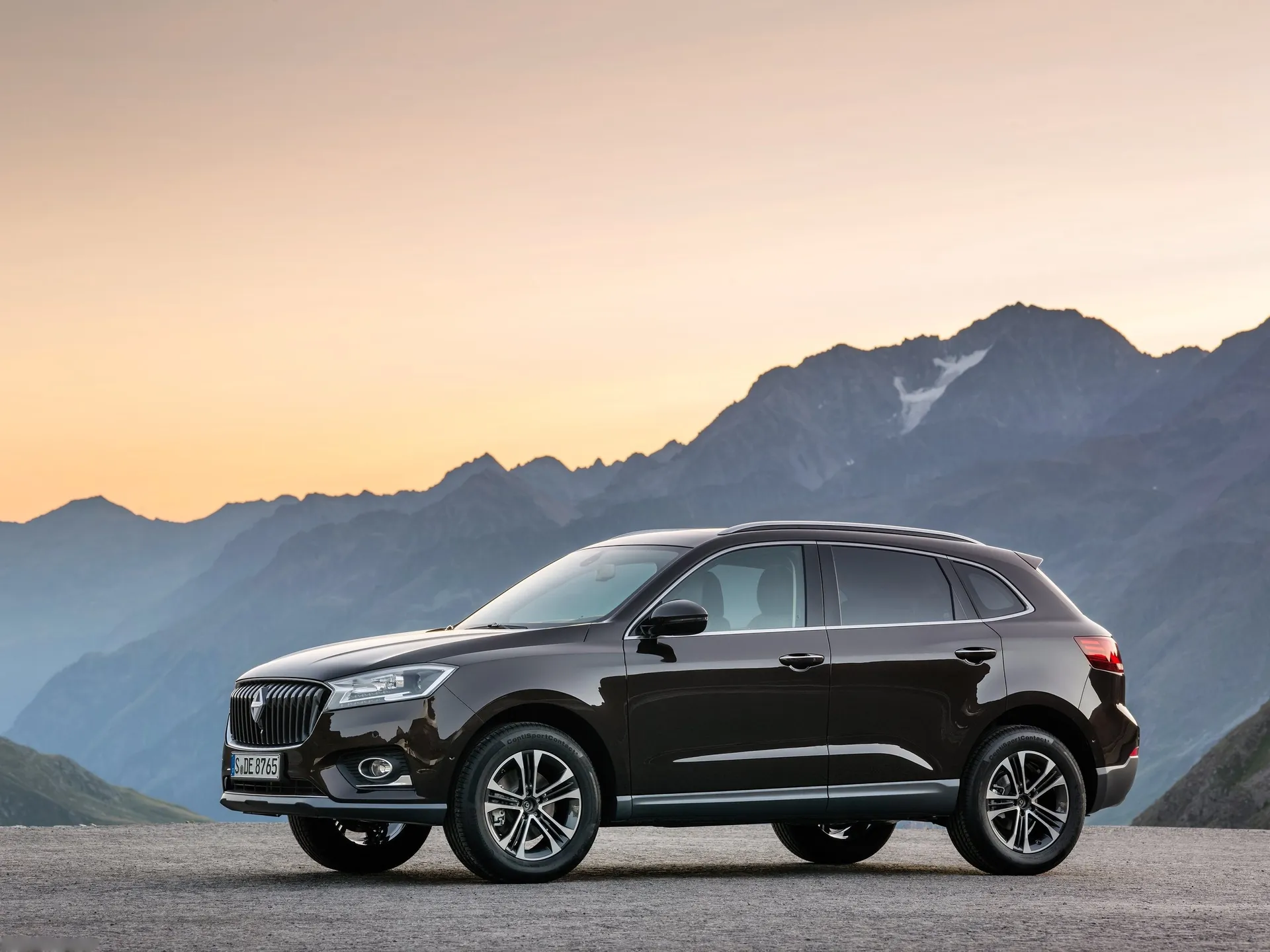 Borgward BX7 Concept (2015)