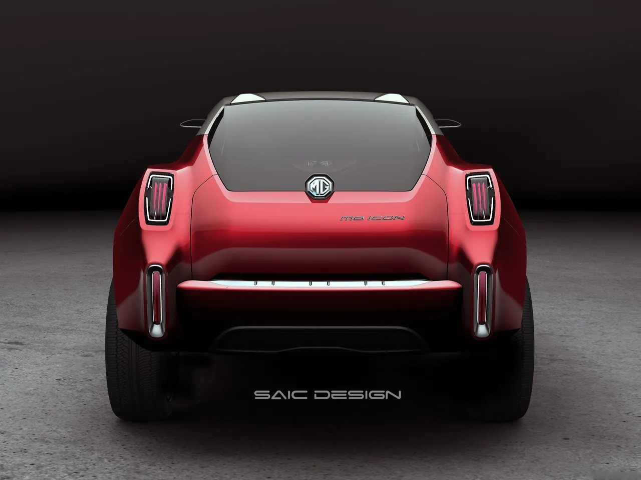 MG Icon Concept (2012) – zezadu