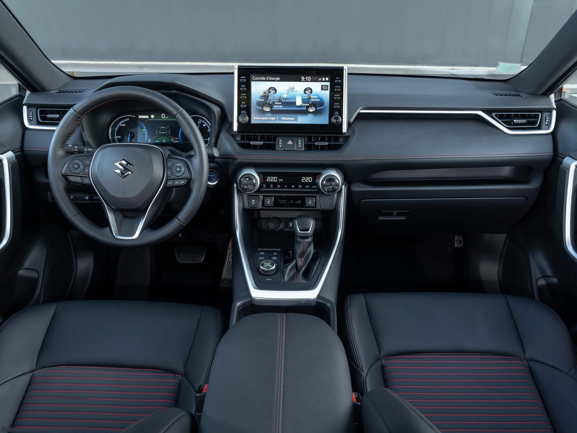 Suzuki Across (2021) – interiér