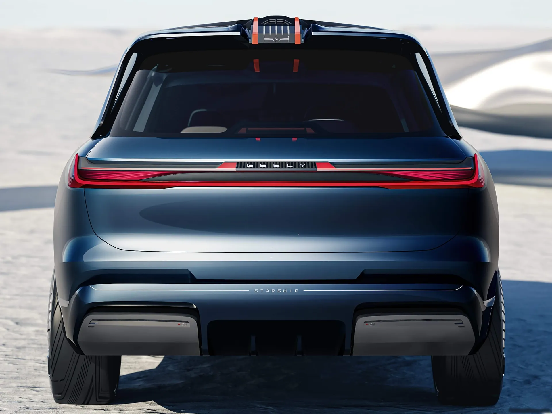 Geely Galaxy Starship Concept (2024) – zezadu