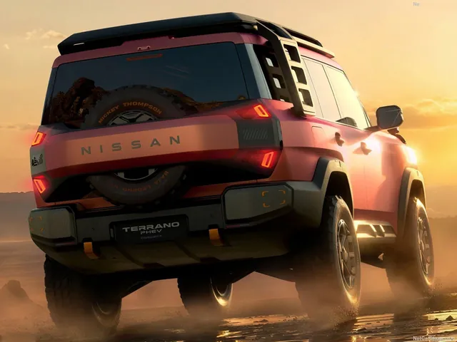 Nissan Terrano SUV PHEV Concept (2026)