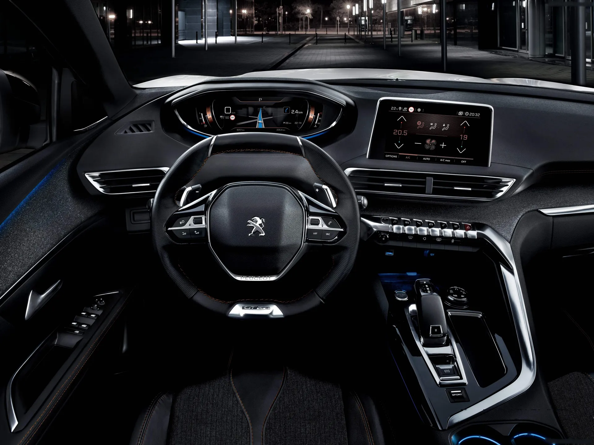 Peugeot 5008 (2017) – interiér