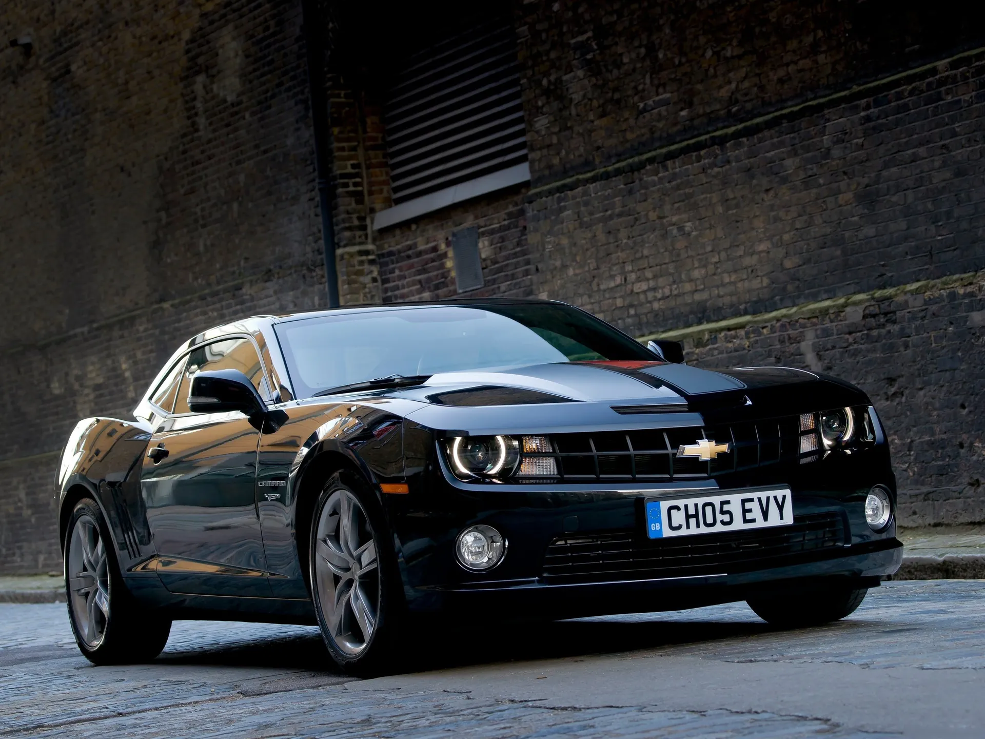 Chevrolet Camaro [EU] (2012)