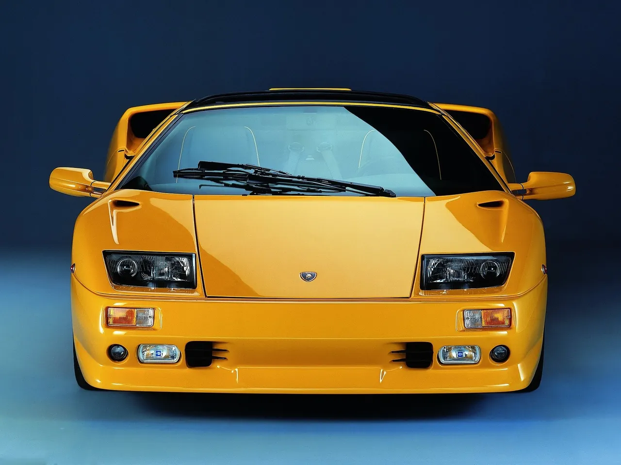 Lamborghini Diablo Roadster (1996) – zepředu