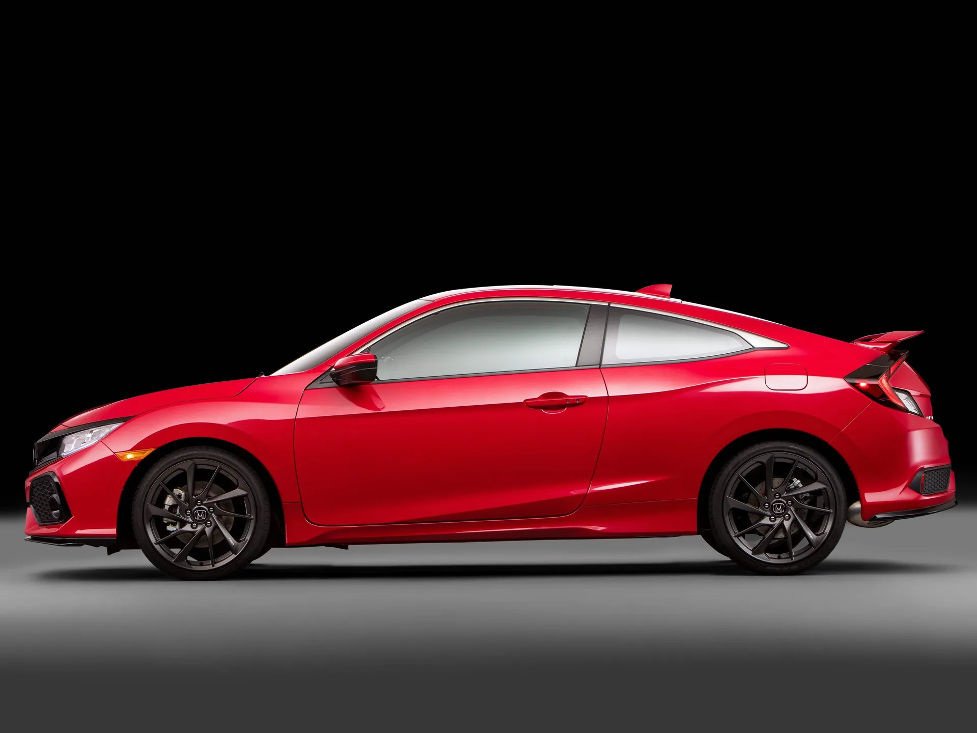 Honda Civic Si Concept (2016) – boční profil