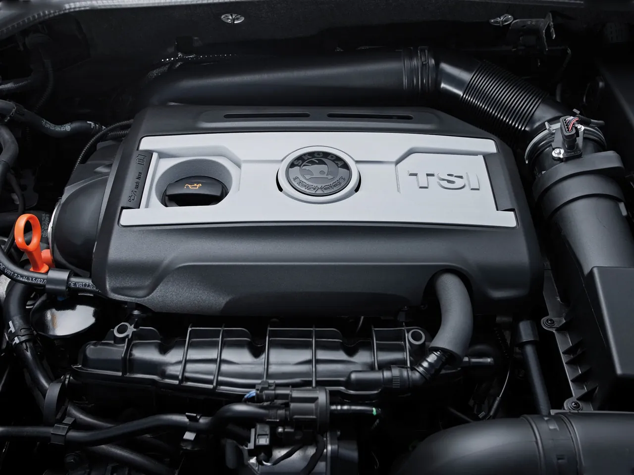 Skoda Yeti (2010) - Engine Bay