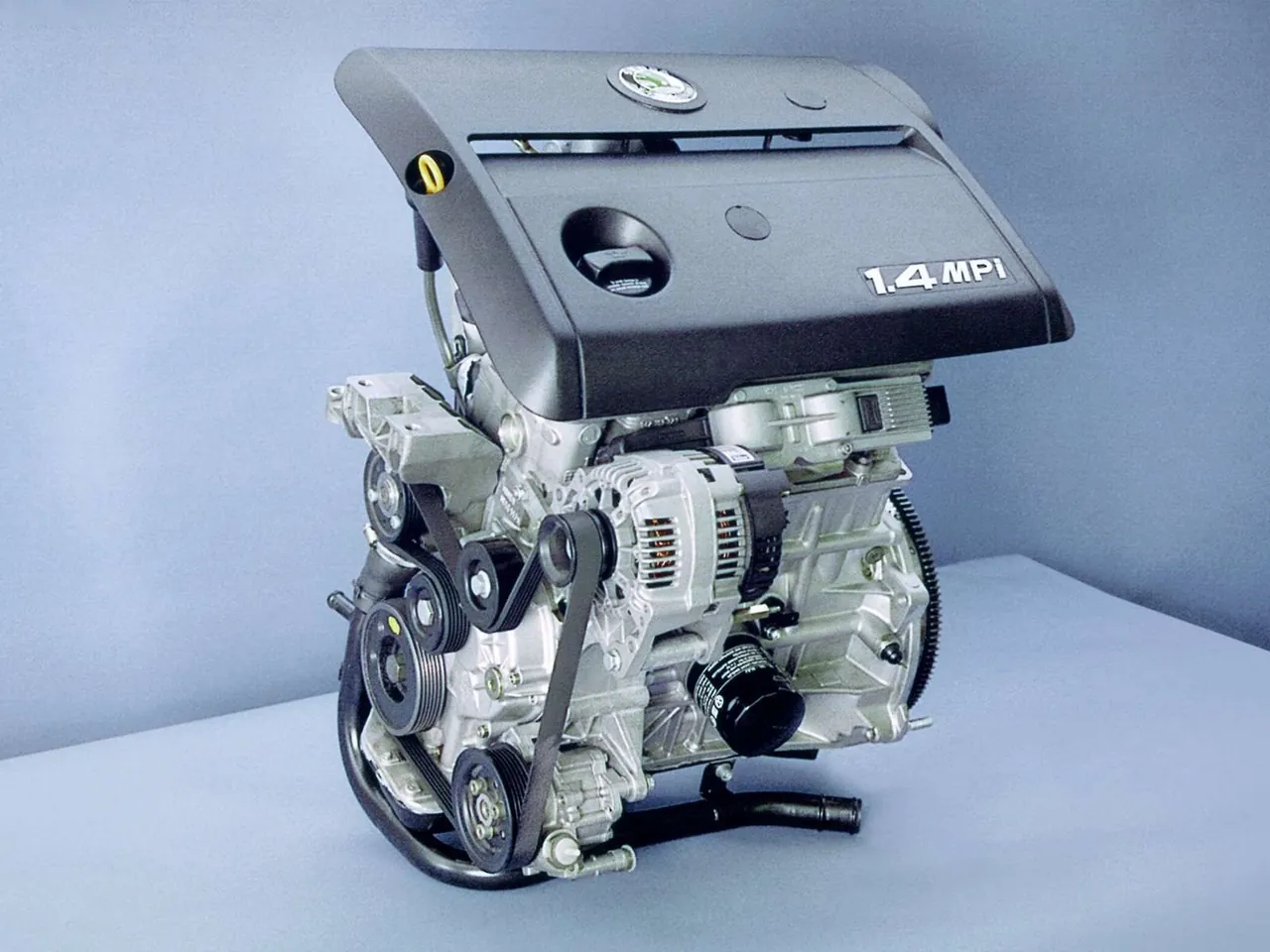 Skoda Octavia (2001) – motor