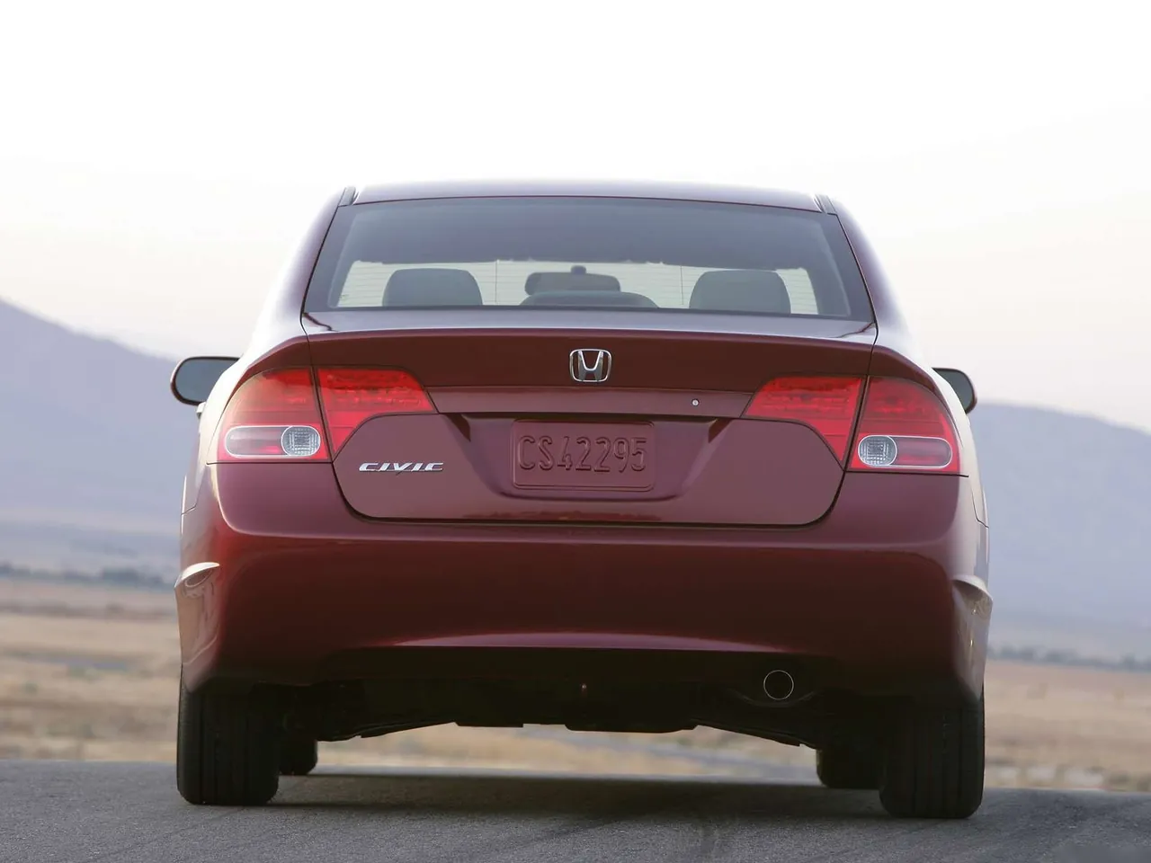 Honda Civic Sedan (2006) – zezadu