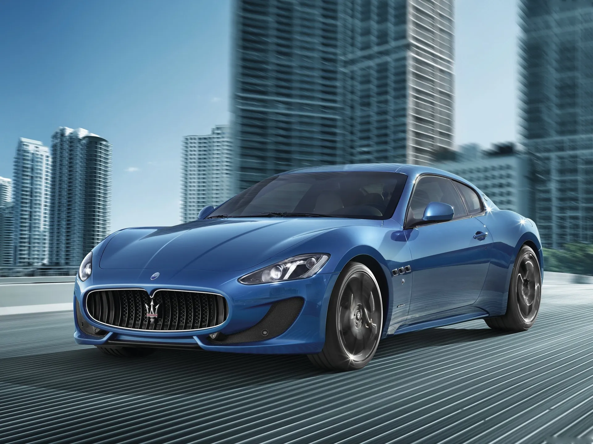 Maserati GranTurismo Sport (2013)