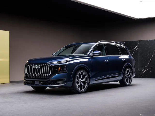 Audi Q9 (2027)