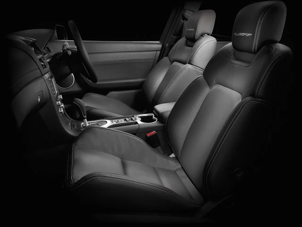 HSV E Series Clubsport R8 (2007) - Interior