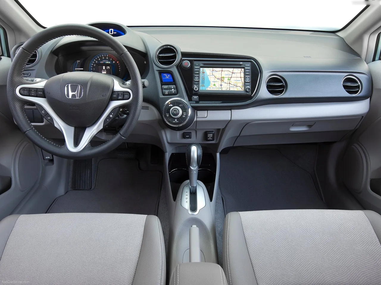 Honda Insight (2012) – interiér