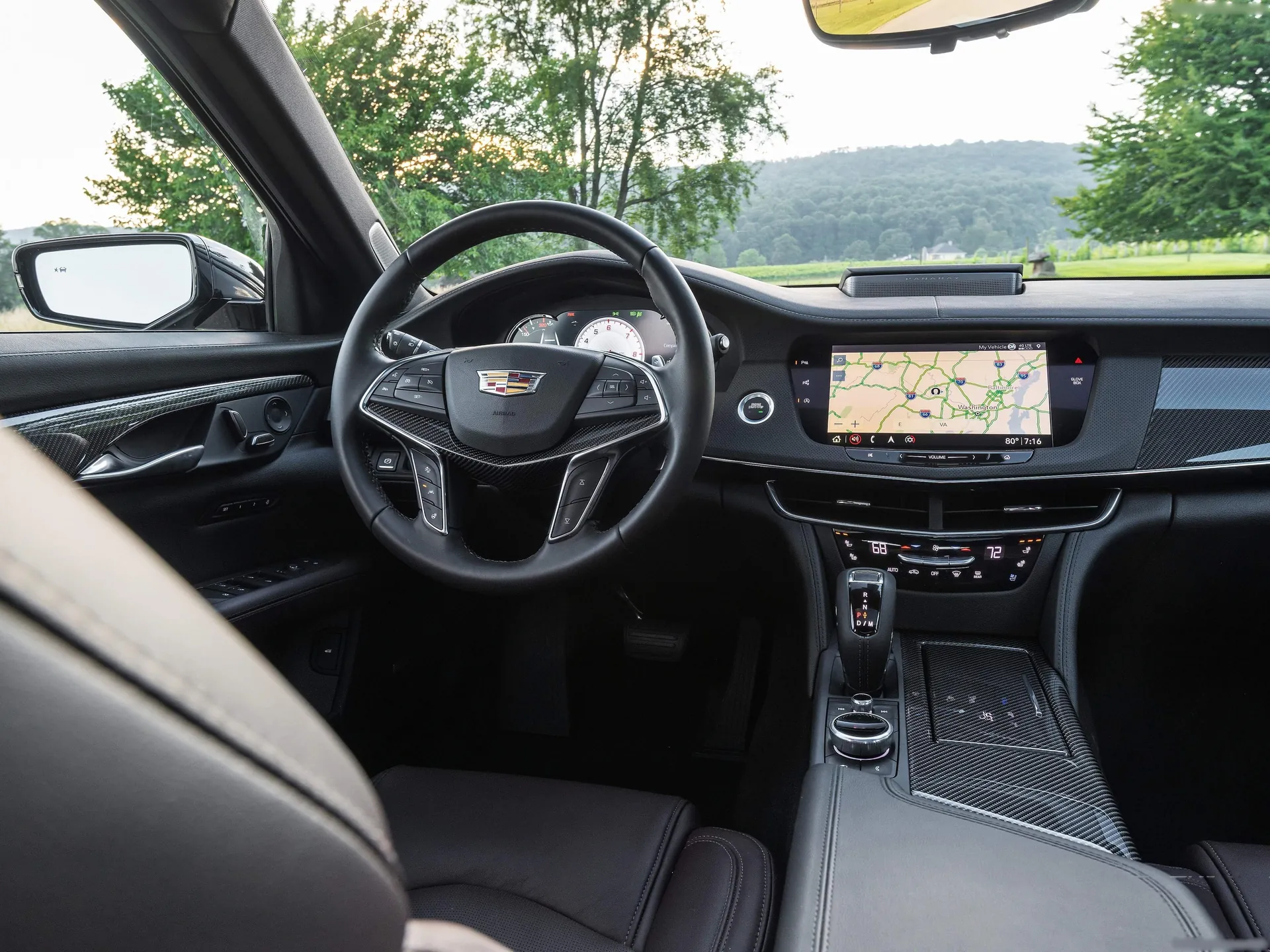 Cadillac CT6 V-Sport (2019) – interiér