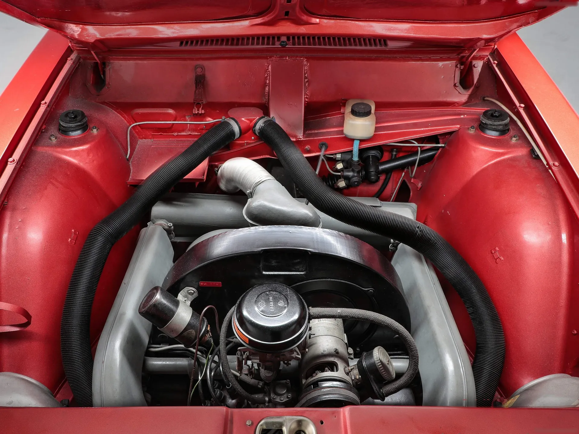 Volkswagen EA 276 Concept (1969) – motorový prostor