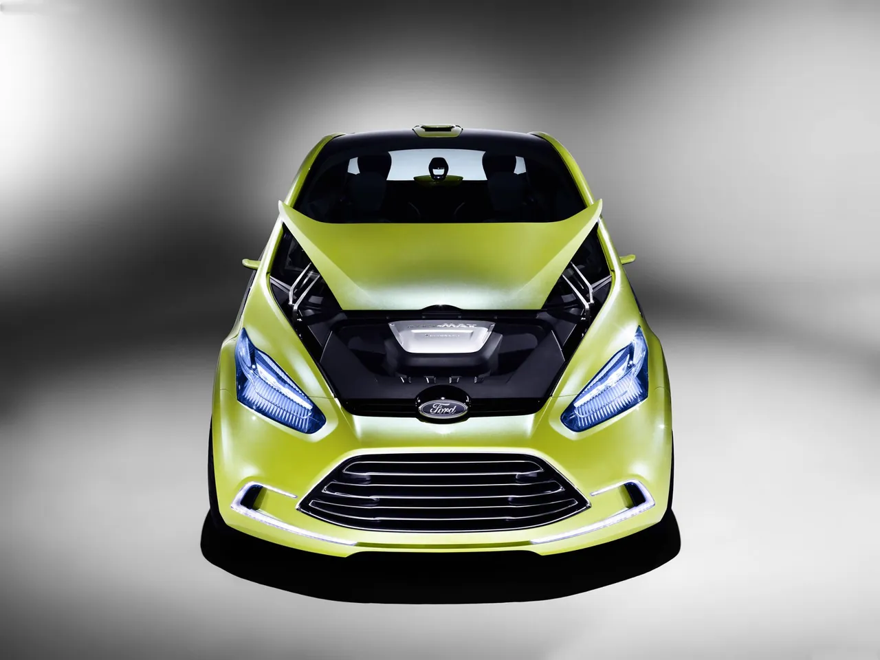Ford iosis MAX Concept (2009) – zepředu
