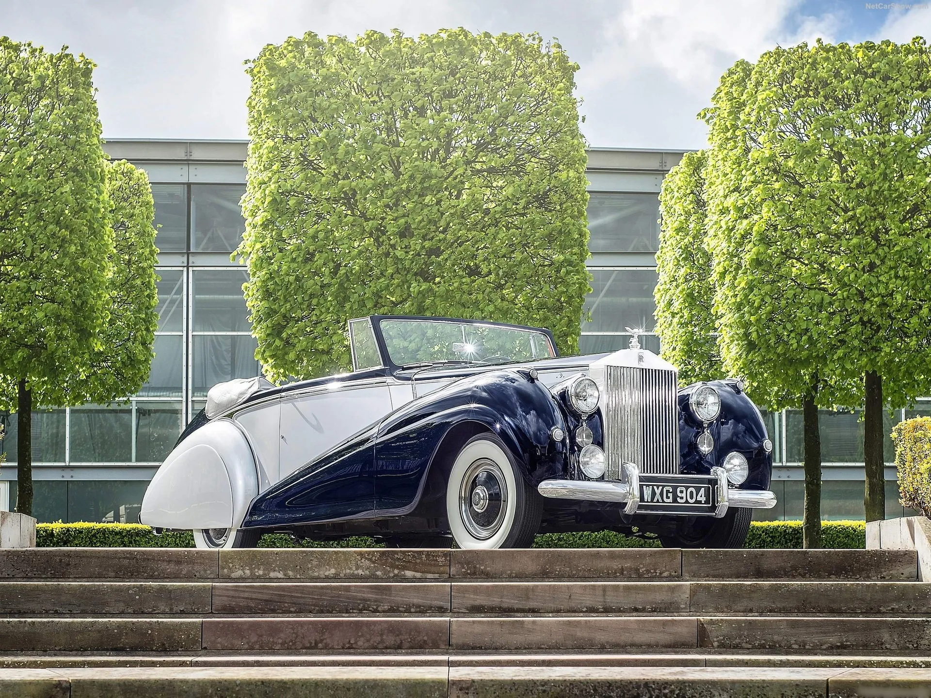 Rolls-Royce Silver Dawn Drophead (1952)