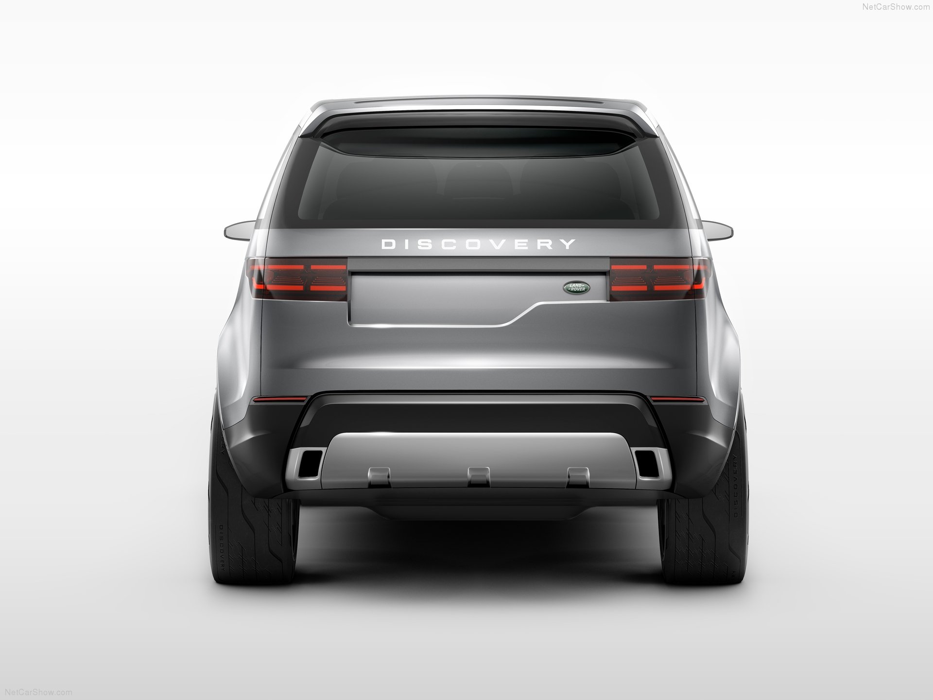 Land Rover Discovery Vision Concept (2014) – zezadu