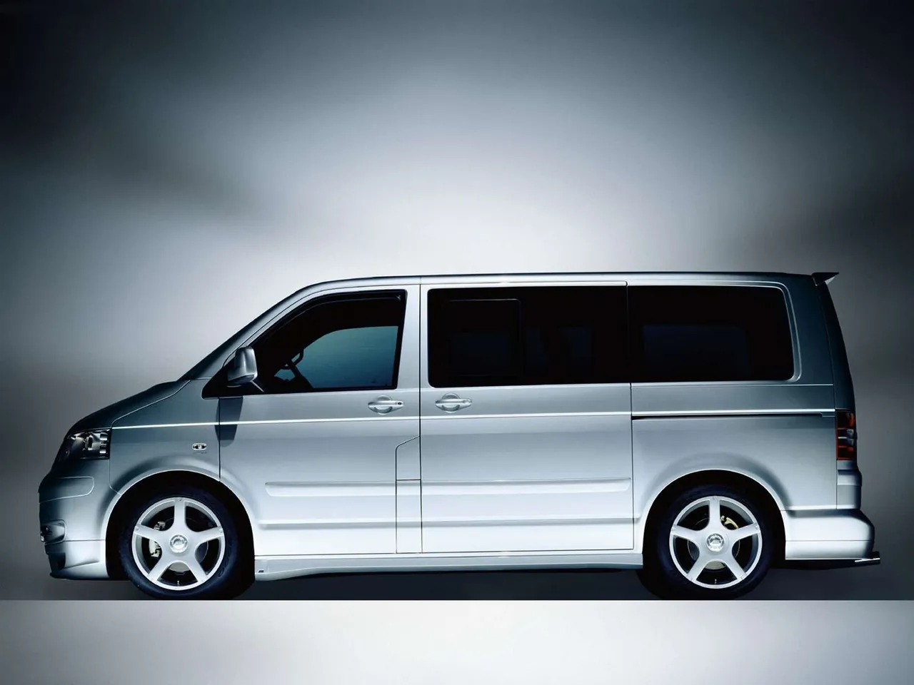 ABT VW Sporting Van T5 (2003) – boční profil