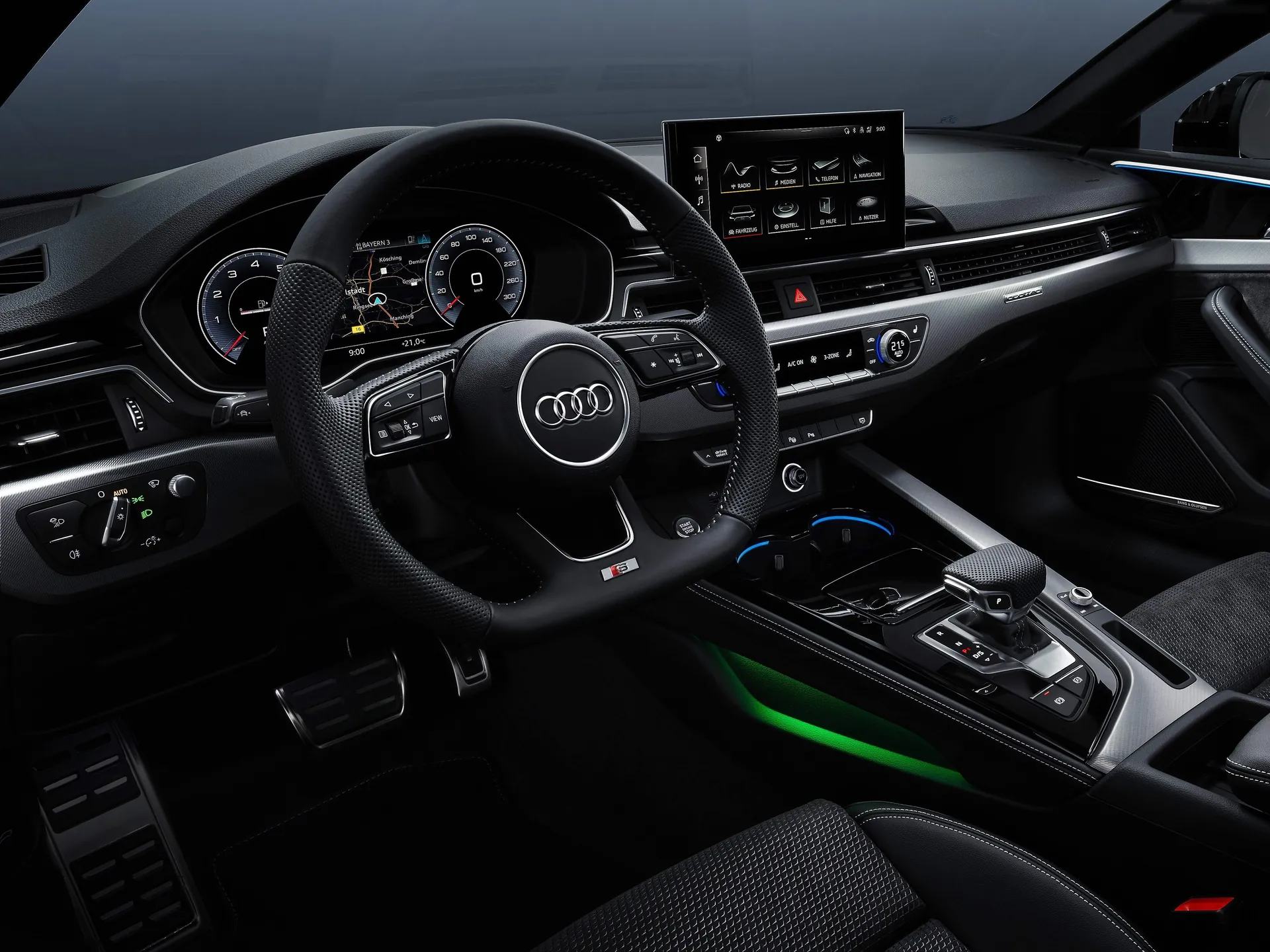 Audi A5 Coupe (2020) - Interior