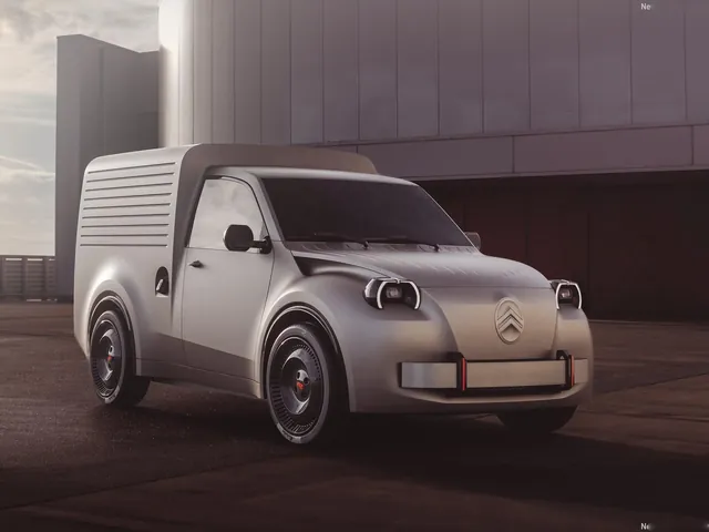 Citroen 2 CV Fourgonnette Concept (2026)