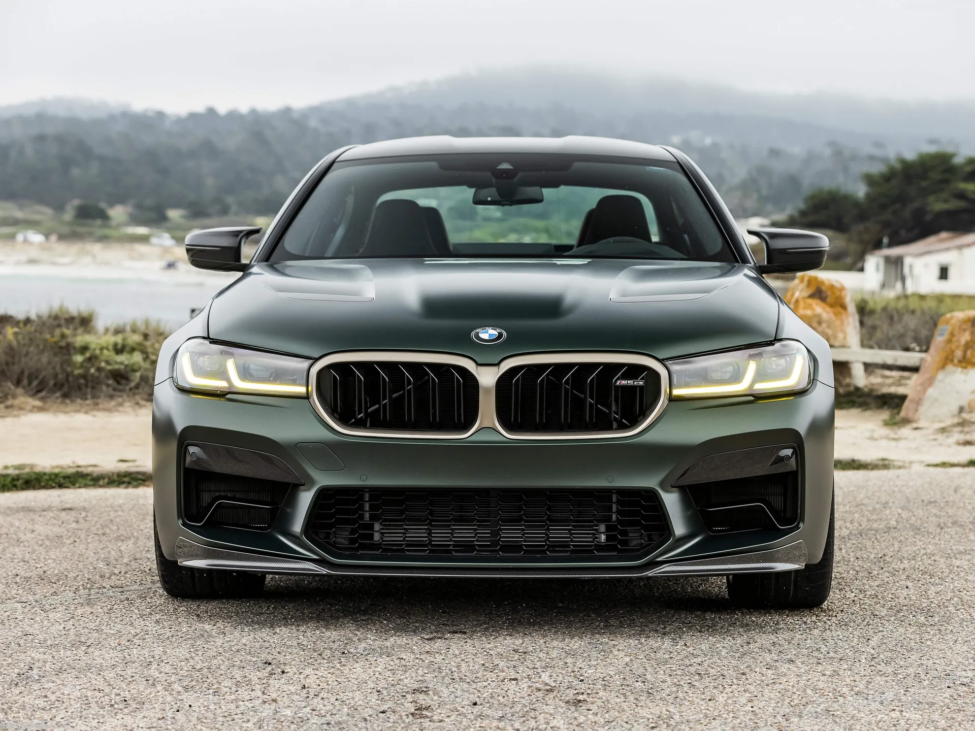 BMW M5 CS (2022) - Front